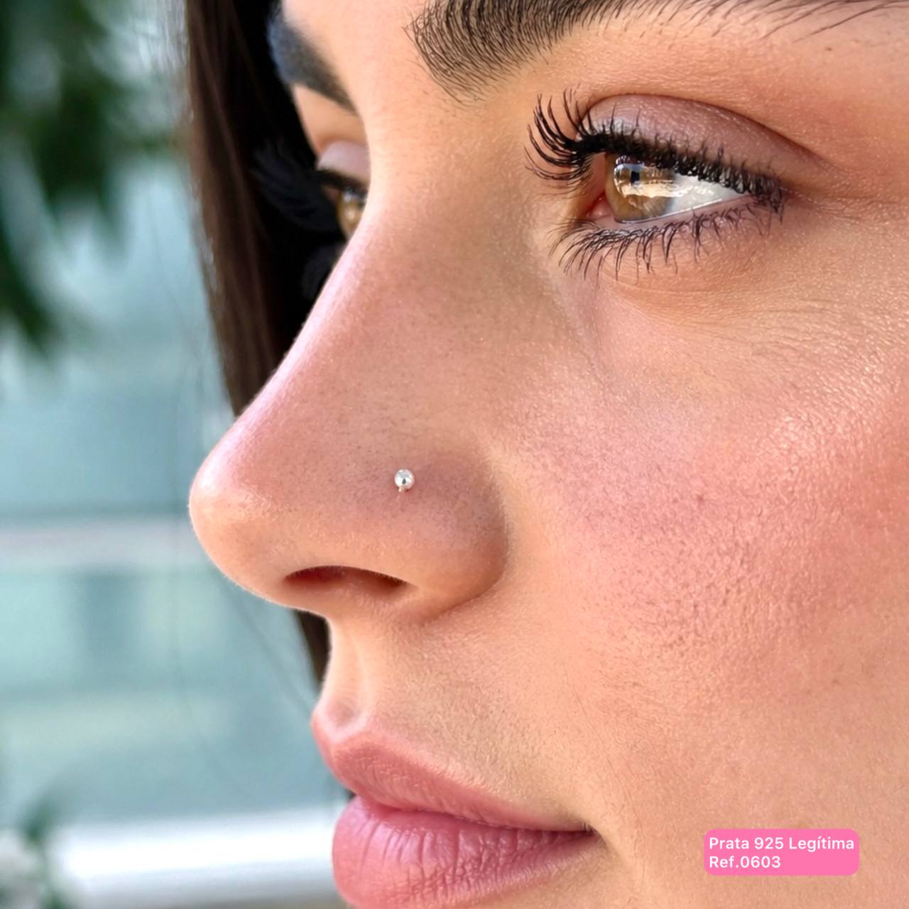 Piercing Nariz Bolinha